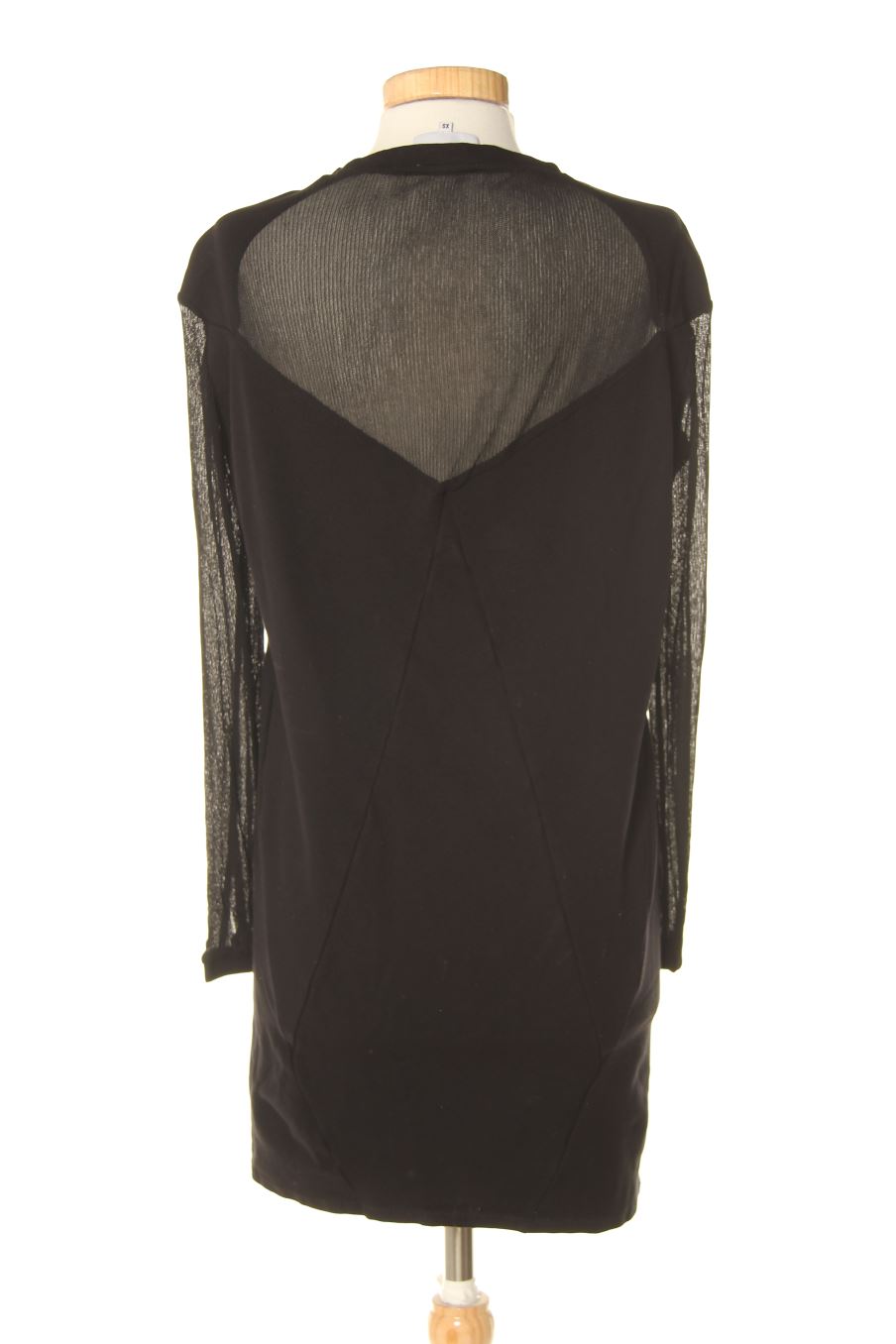 Robe casual BIMBA Y LOLA de la taille XS, de couleur noir
