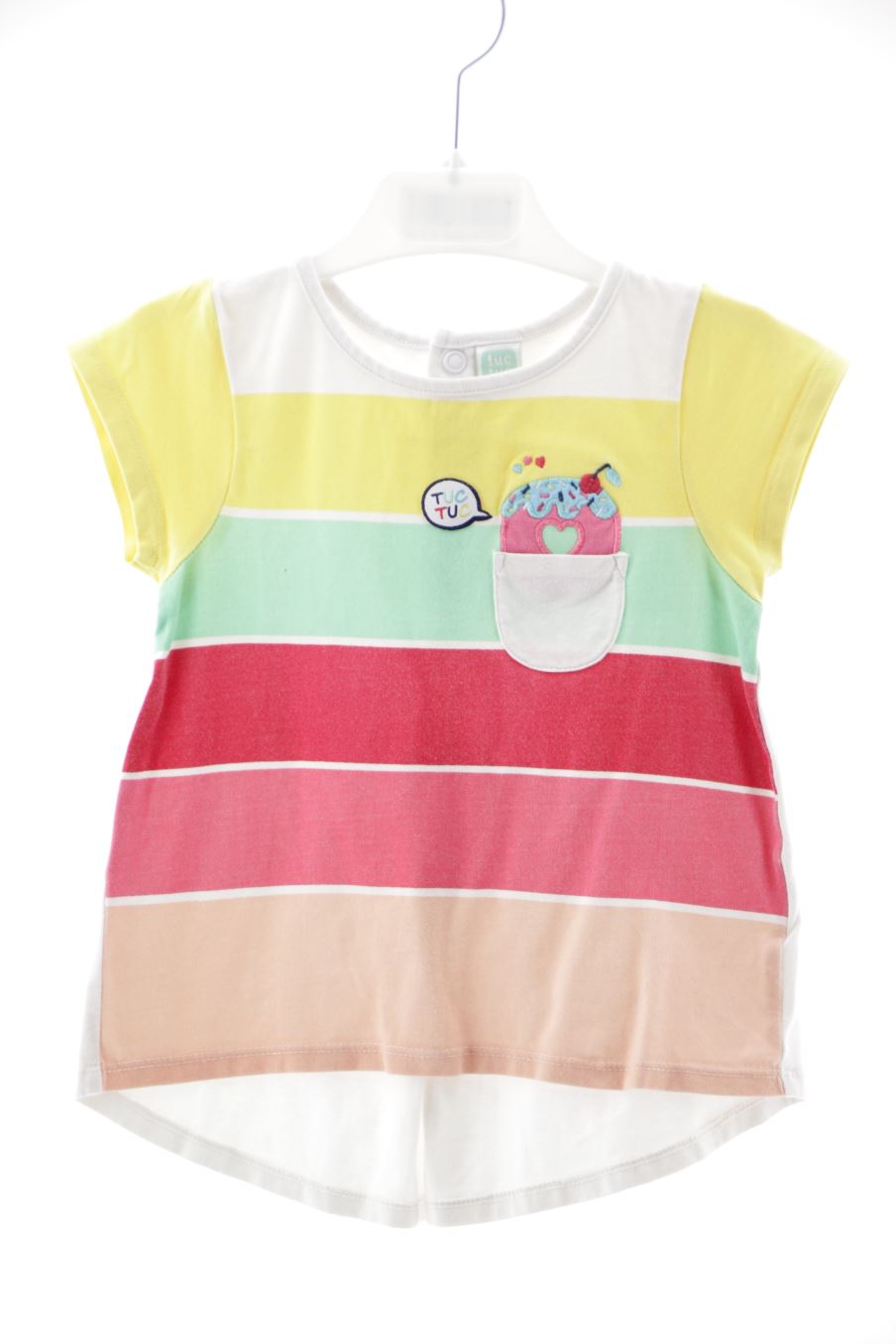 Camiseta de Tuc Tuc de la talla 2 años de segunda mano