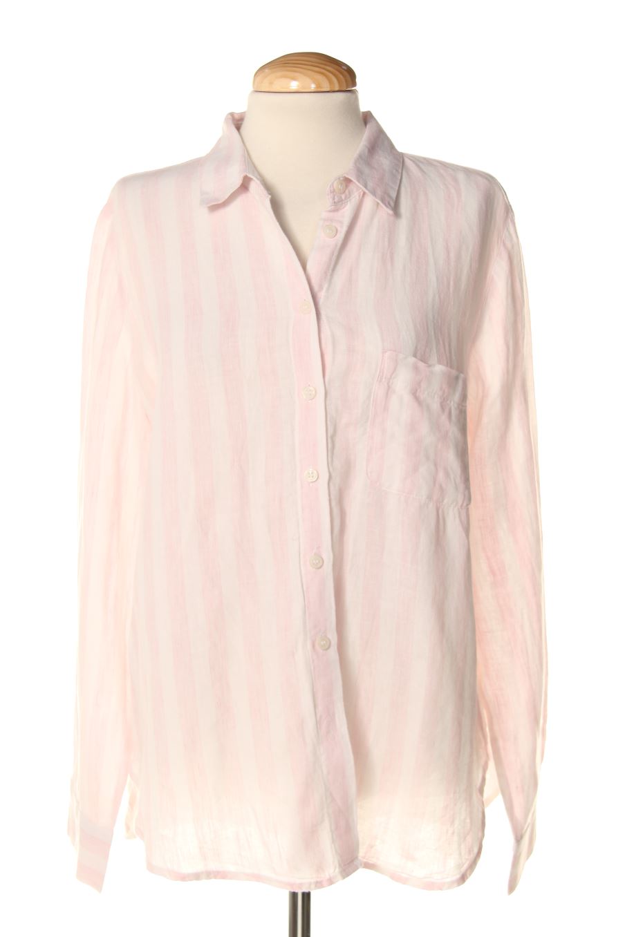 Chemise Mango de la taille L, de couleur rayures