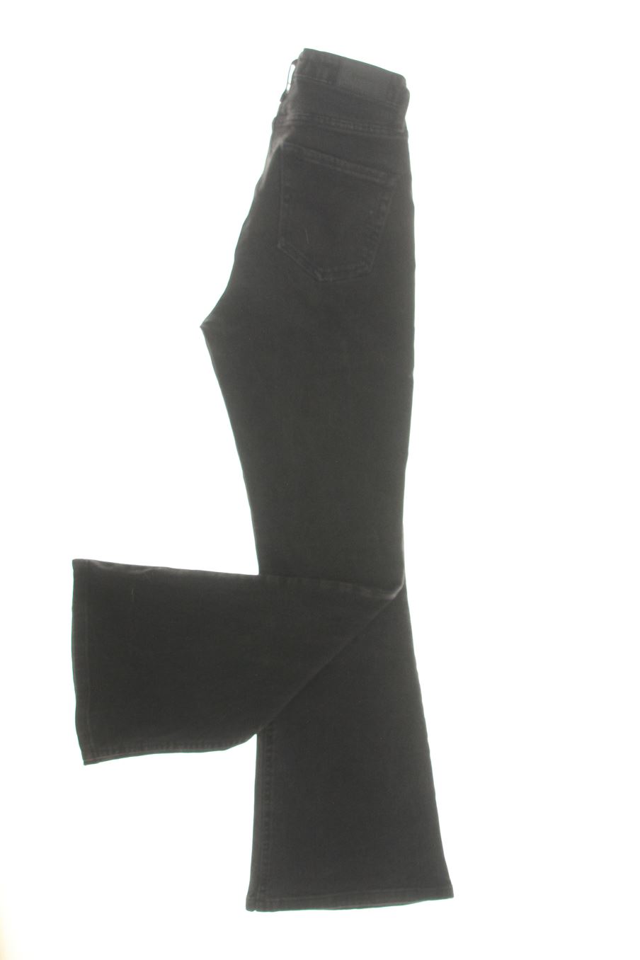 Vaqueros de Stradivarius de la talla 36, de color negro de ropa vaquera