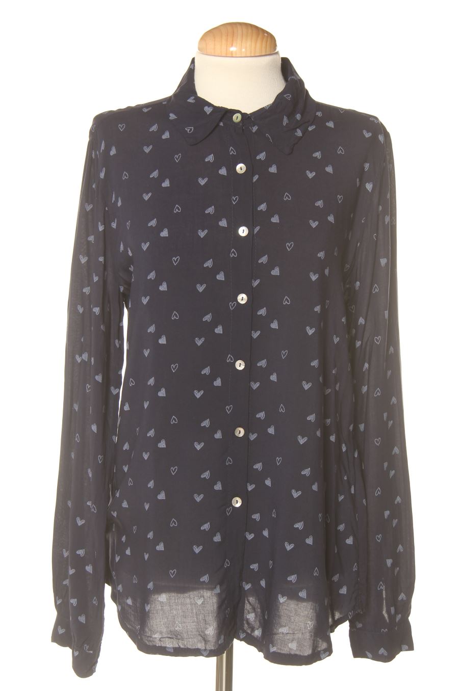 Hemd von sense Größe M, Farbe Marineblau, für