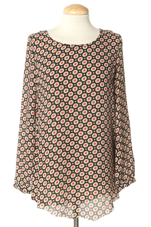 Blouse à manches longues