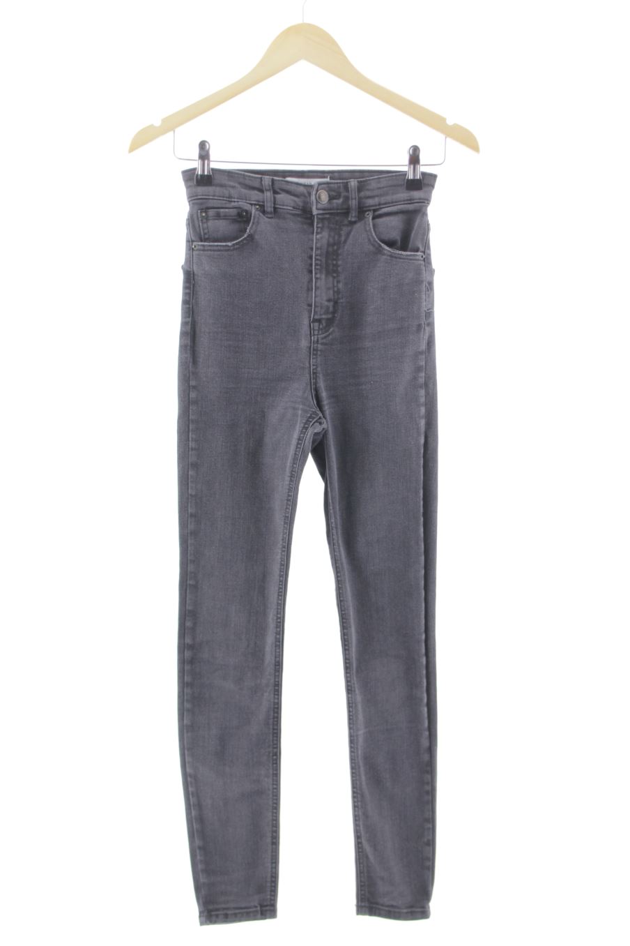 Jeans de Pull & Bear de la talla 34, de color grigio