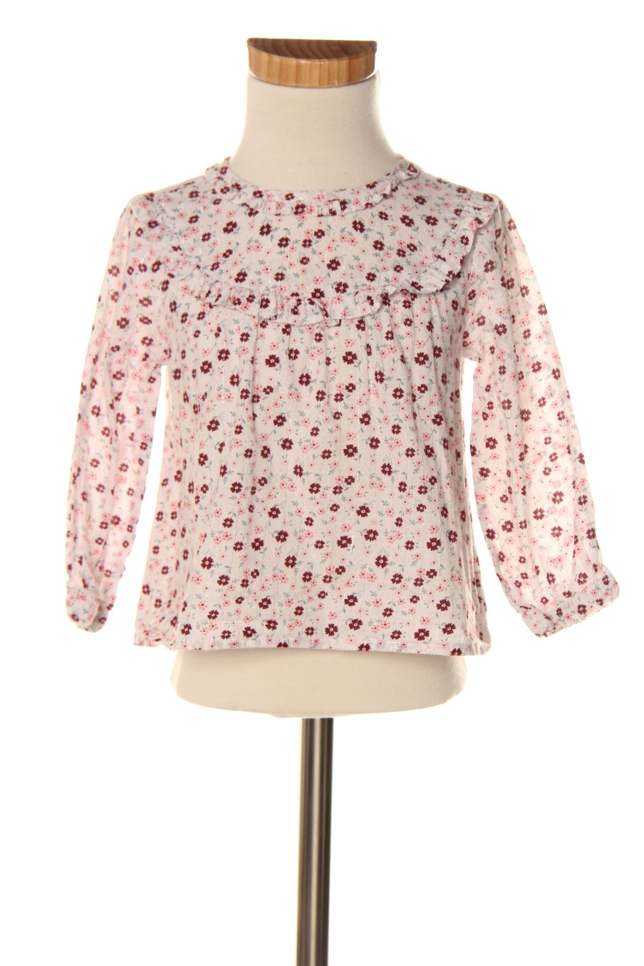 Blusa de manga larga de Baby collection (El corte Inglés) de la talla 18 meses de segunda mano