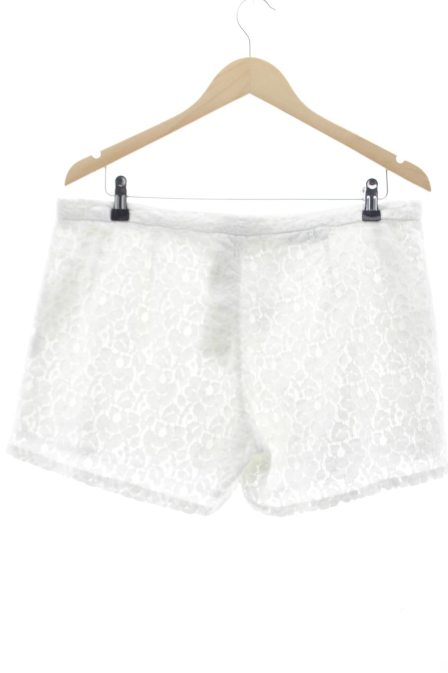 Shorts Easy wear de la taille L, de couleur blanc