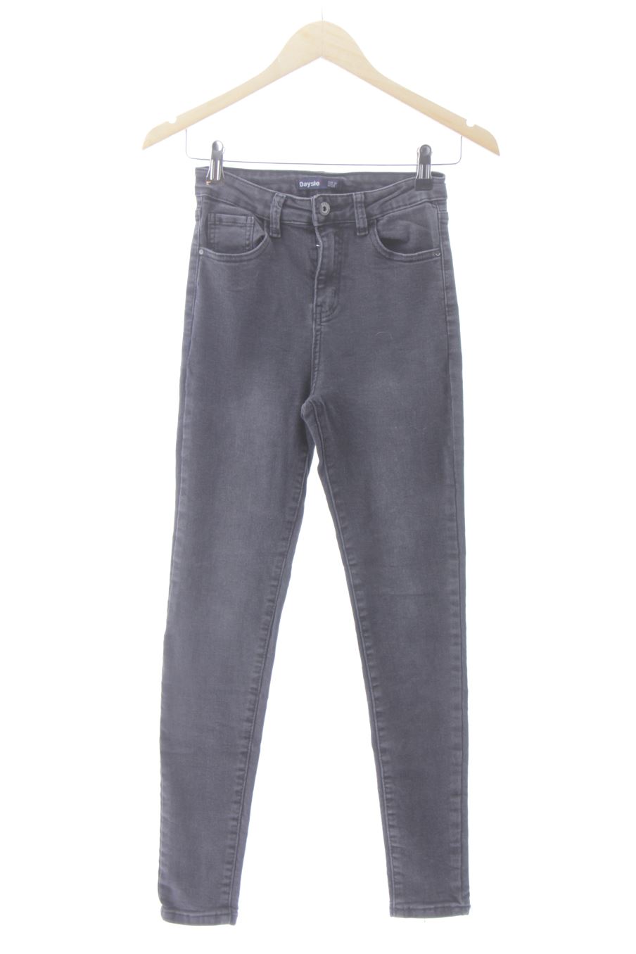 Jeans Daysie de la taille 36, de couleur noir de denim