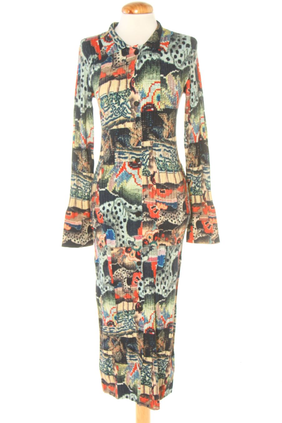 Robe casual Desigual de la taille M, de couleur imprimés