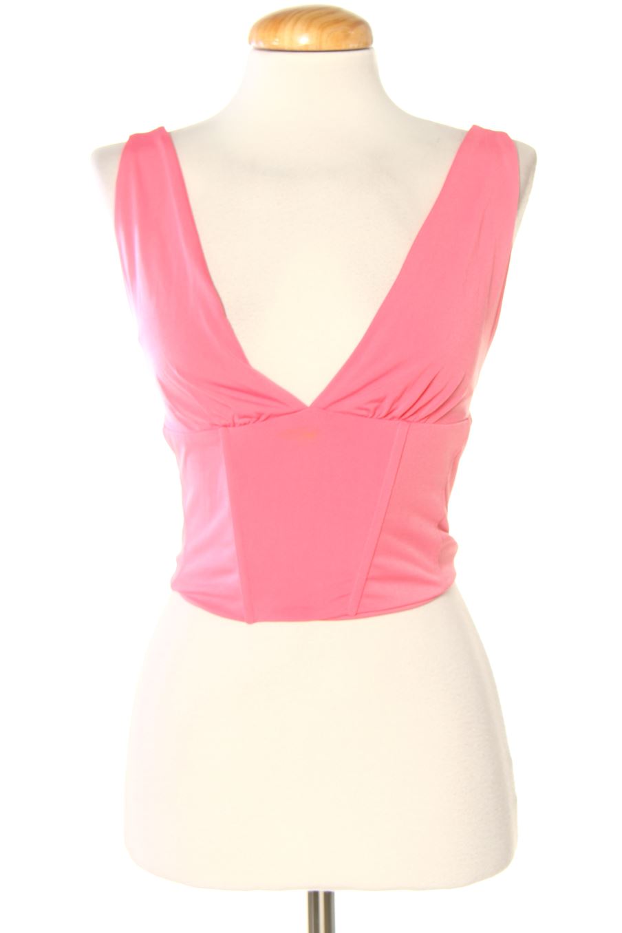 Top Stradivarius de la taille XS, de couleur rose