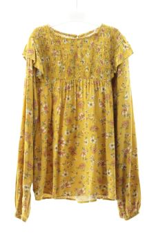 Blusa de manga larga 11 años Mango