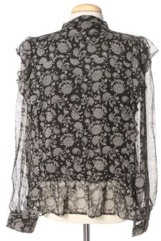 Blusa a maniche lunghe L Mango