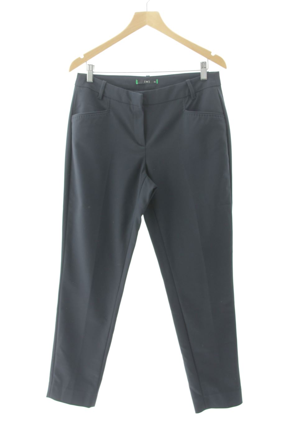Pantaloni de El Corte Ingles de la talla 40, de color blu oltremare