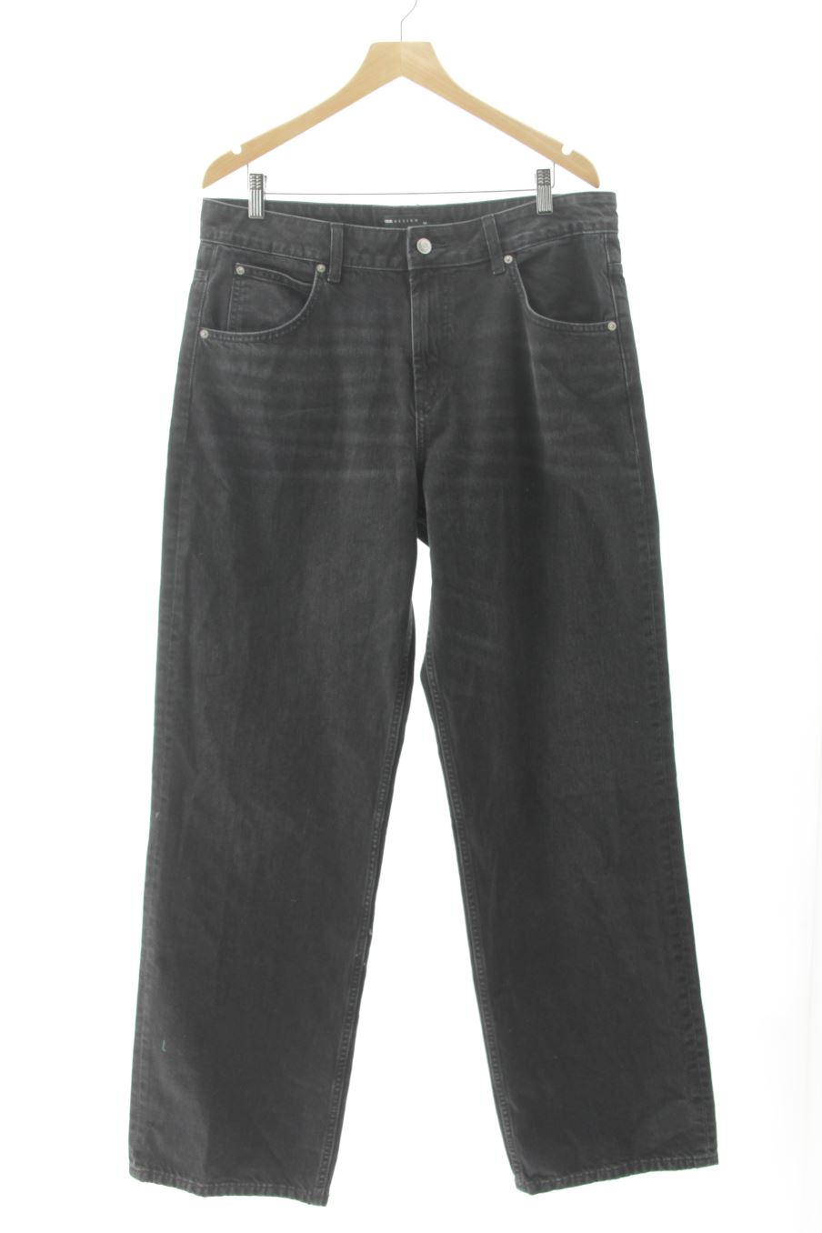 Jeans ASOS de la taille 44, de couleur noir de denim