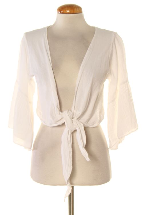 Blouse à manches courtes
