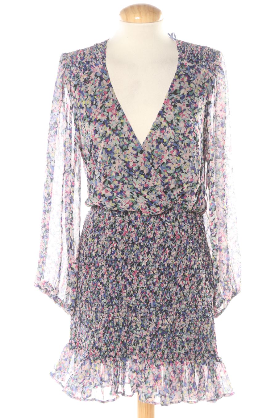 Robe casual Mango de la taille M, de couleur imprimés