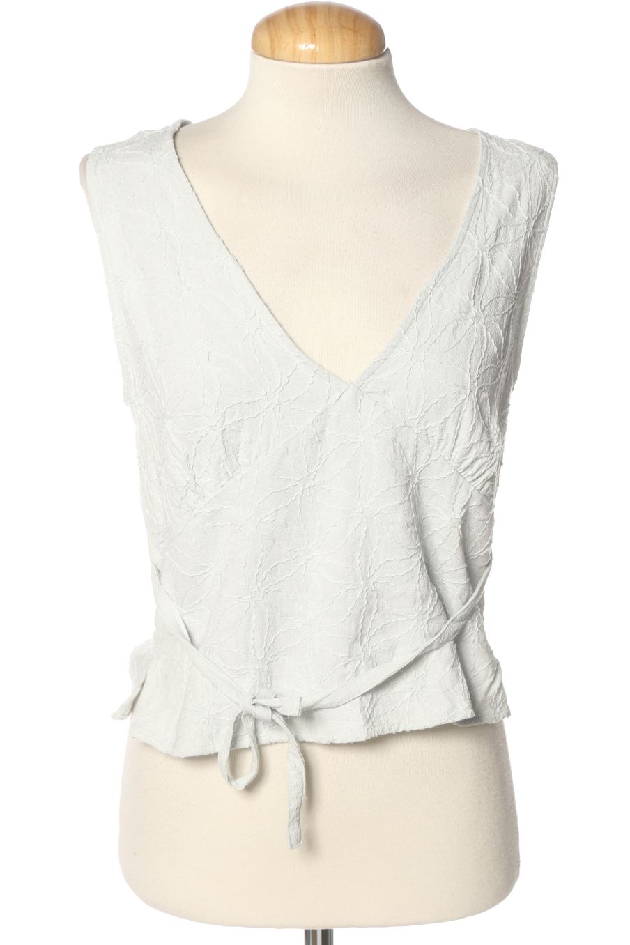 Top de Stradivarius de la talla M, de color azul