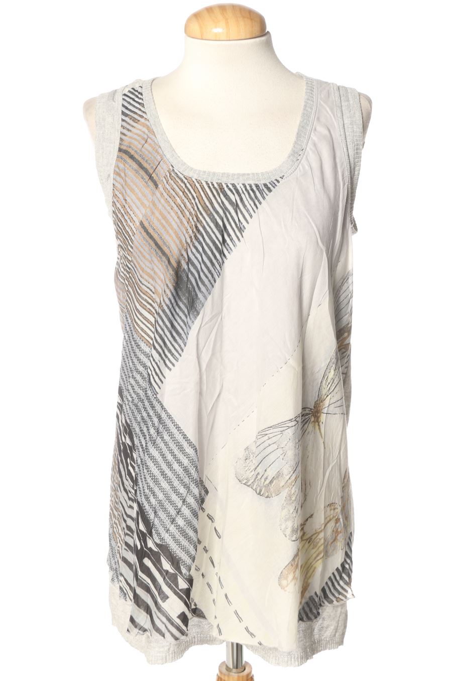 Top de Messcalino de la talla 46, de color grigio