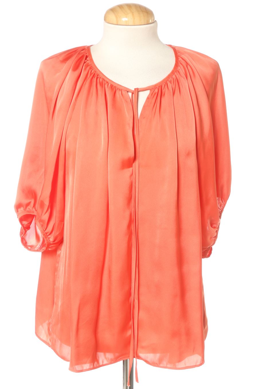 Blusa a maniche corte de H&M de la talla S, de color arancione