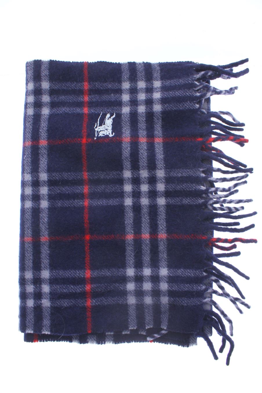 Bufanda de Burberry de la talla Única, de color cuadros