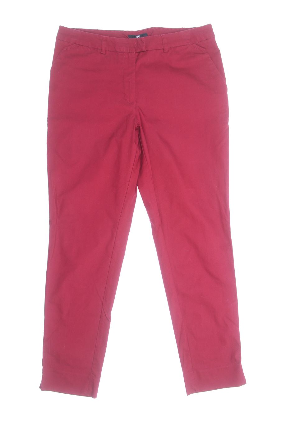 Pantalon Stretch Bleu H&M Taille 38, Slim, Neuf Avec étiquettes