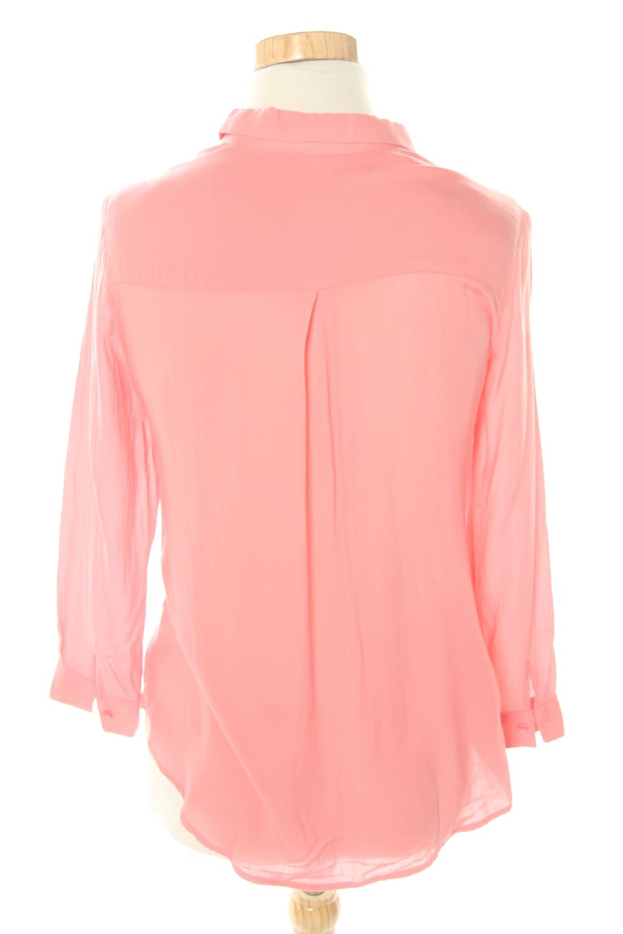 Chemise Bershka de la taille S, de couleur rose