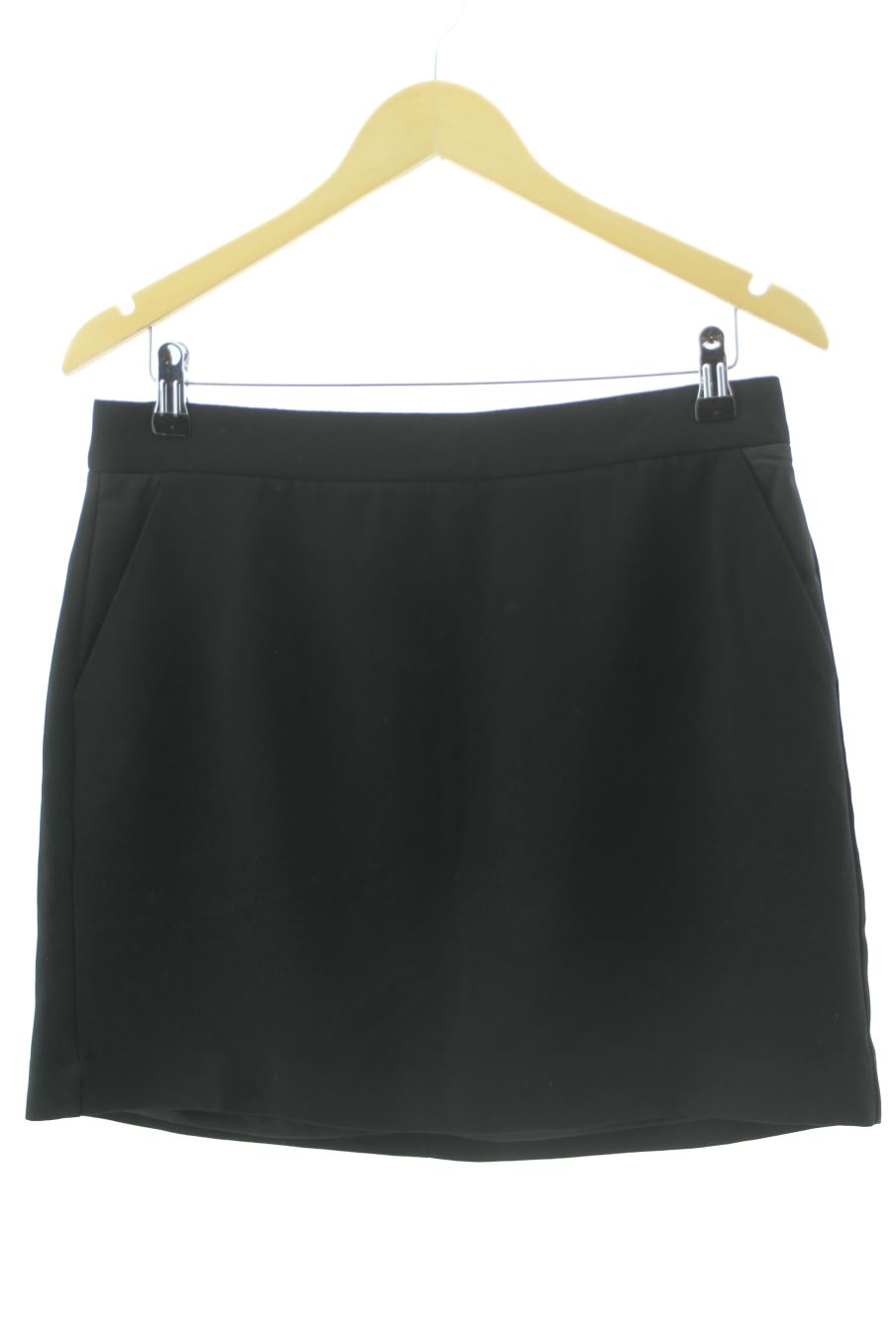 Falda de Mango de la talla 42, de color negro