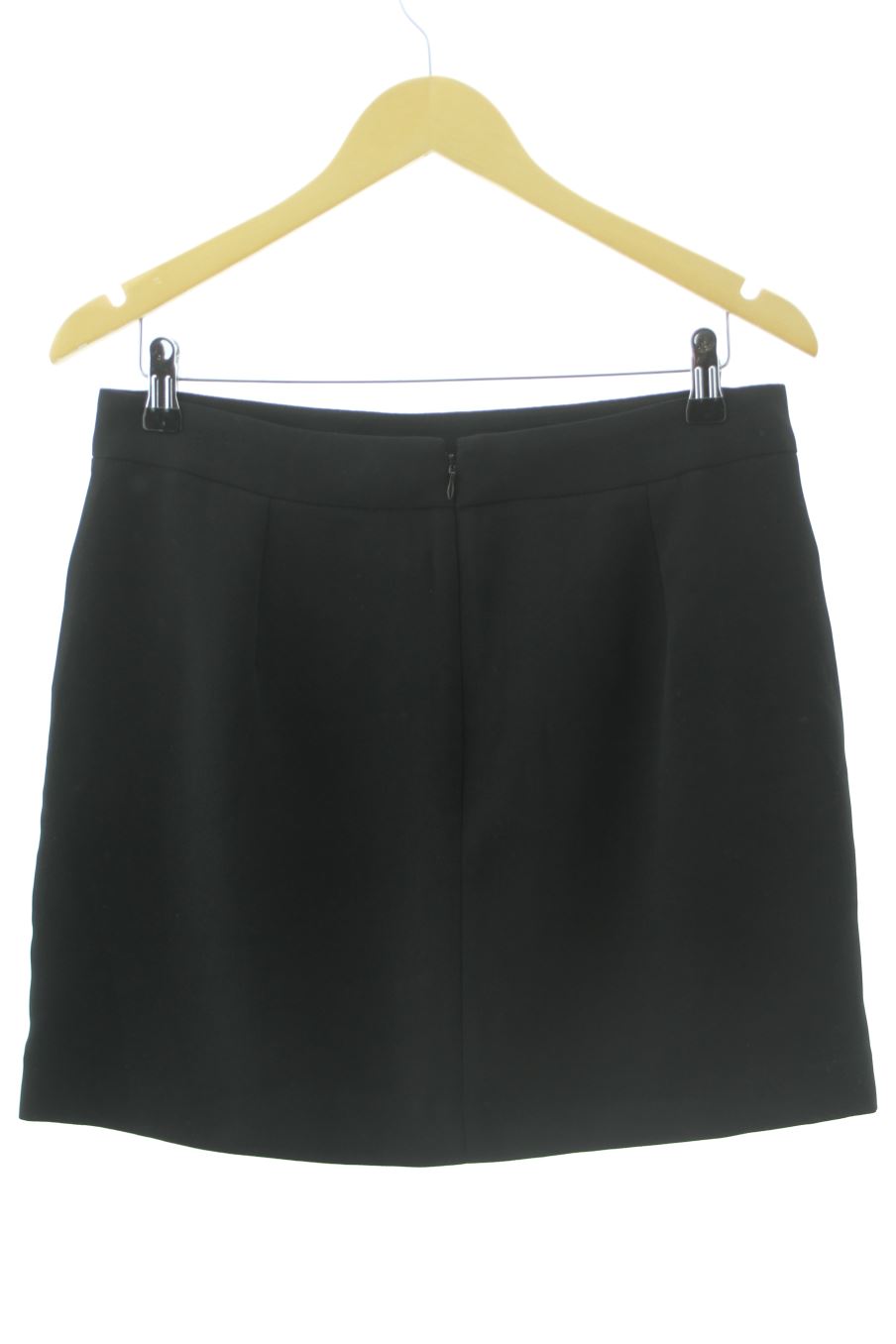 Falda de Mango de la talla 42, de color negro