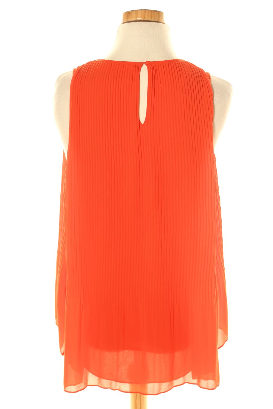 Top de Zara de la talla XS, de color naranja