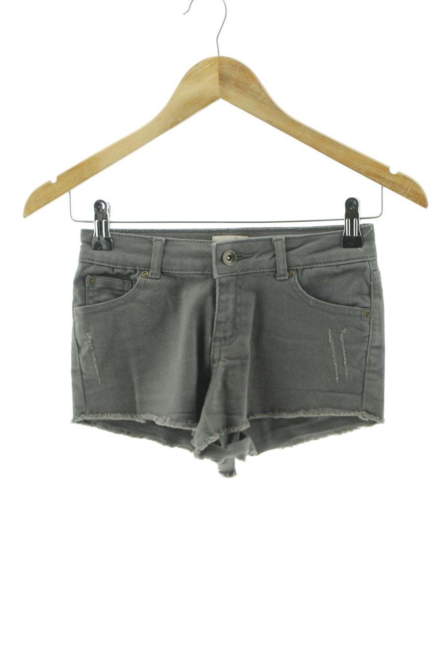 Shorts Belle & rebel de la taille XXS, de couleur gris de denim