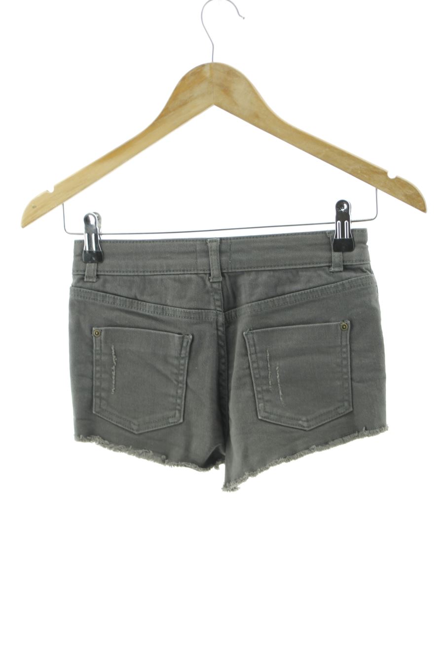 Shorts Belle & rebel de la taille XXS, de couleur gris de denim