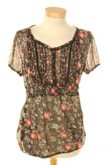 Kurzärmelige Bluse 36 Street one