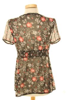 Kurzärmelige Bluse 36 Street one