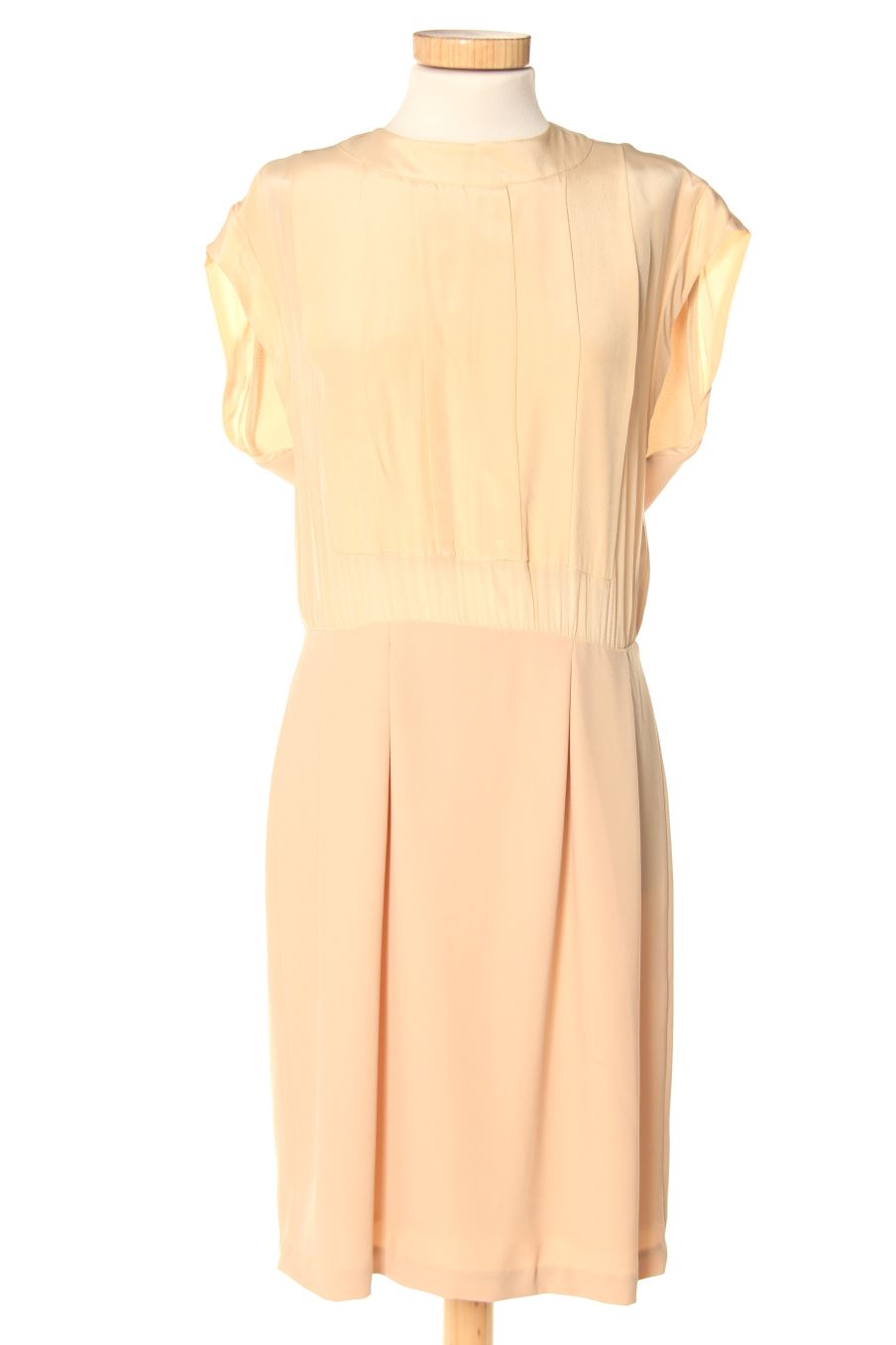 Robe casual BIMBA Y LOLA de la taille M, de couleur beige