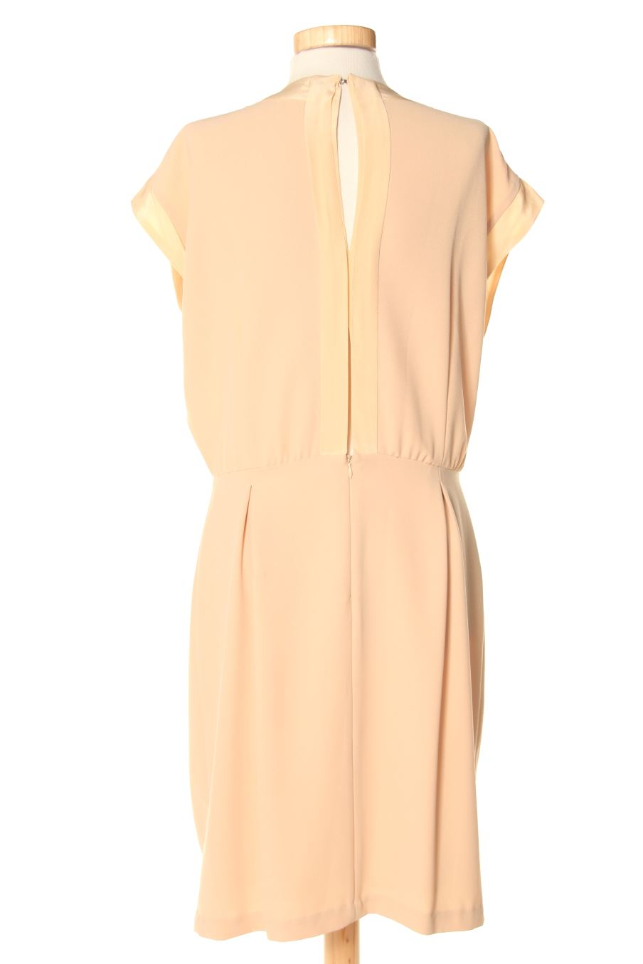 Robe casual BIMBA Y LOLA de la taille M, de couleur beige