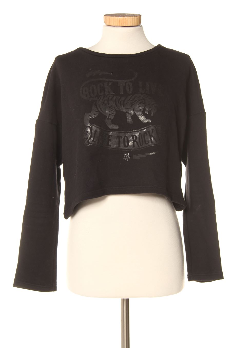 Sweat Ikks de la taille M, de couleur noir