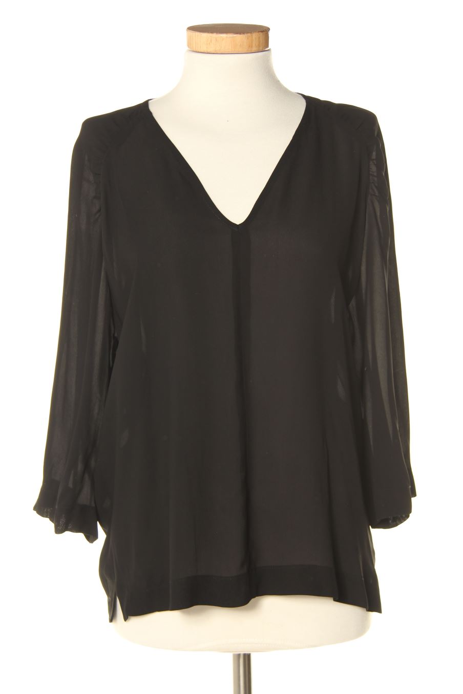 Blouse à manches longues BIMBA Y LOLA de la taille M, de couleur noir