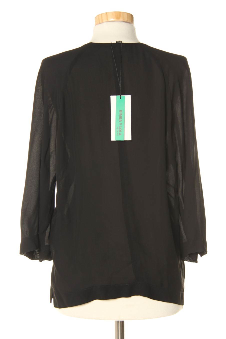 Blouse à manches longues BIMBA Y LOLA de la taille M, de couleur noir