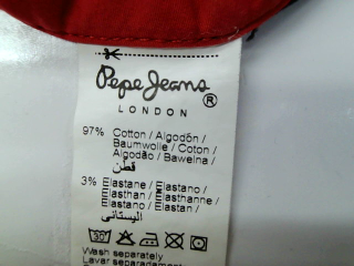 Shorts Pepe Jeans de la taille 38, de couleur noir