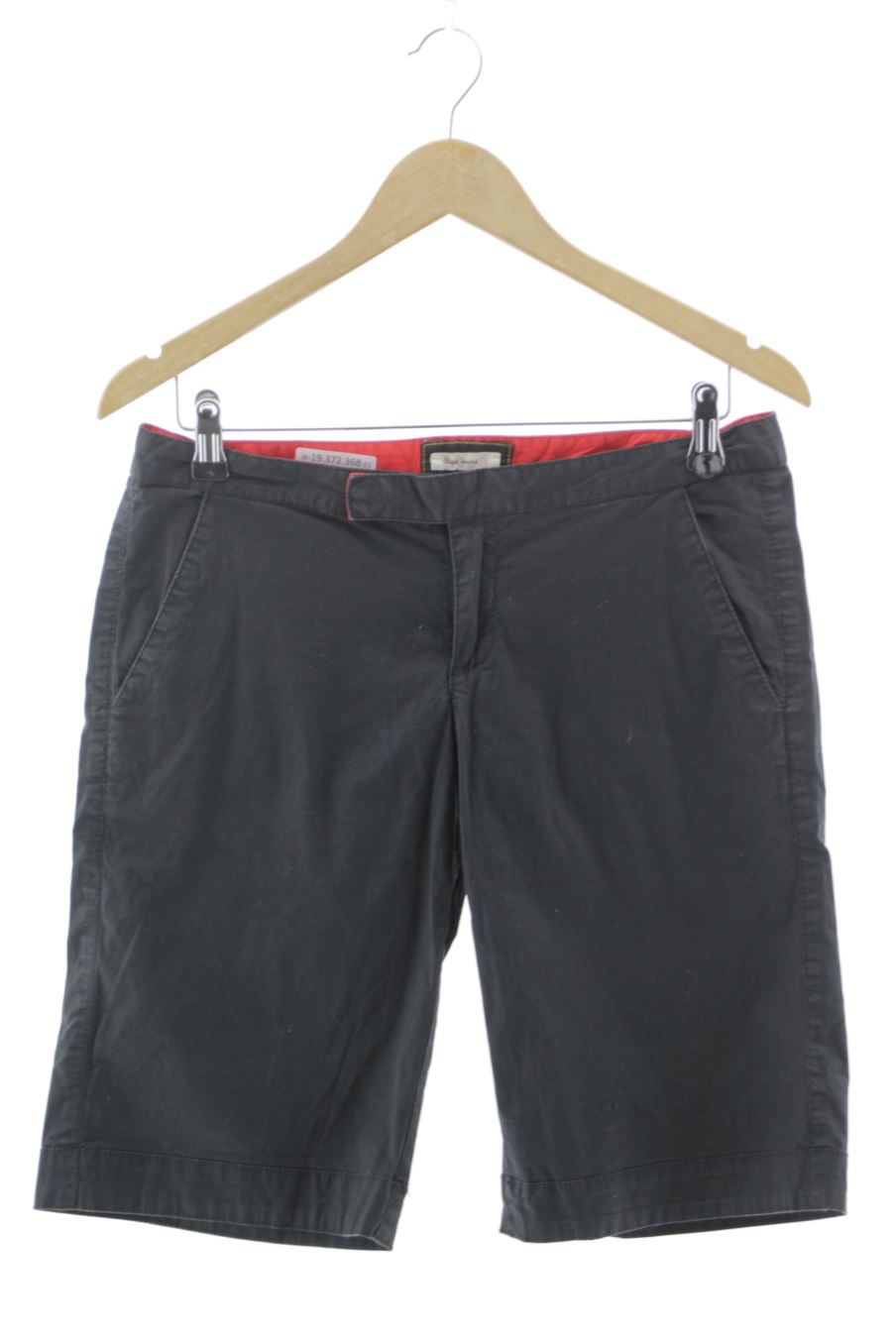 Shorts Pepe Jeans de la taille 38, de couleur noir