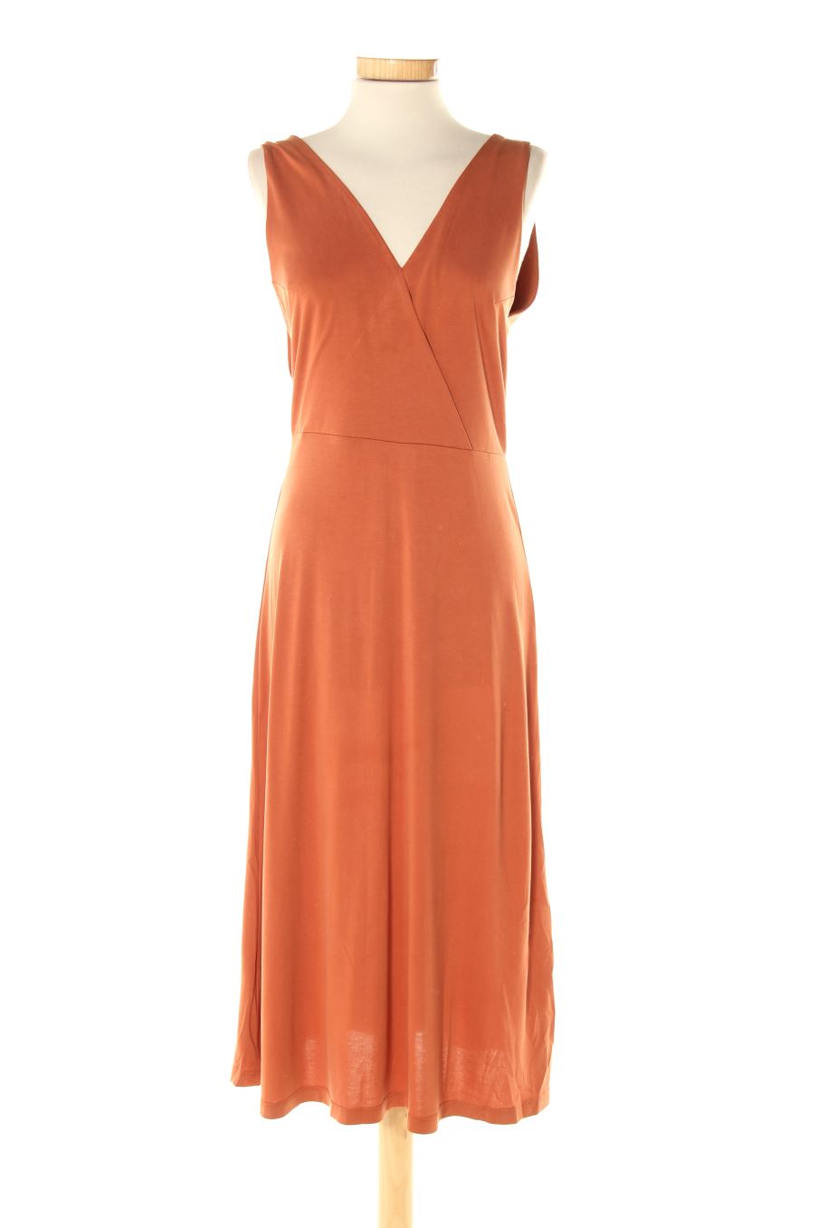 Robe casual Mango de la taille S, de couleur corail