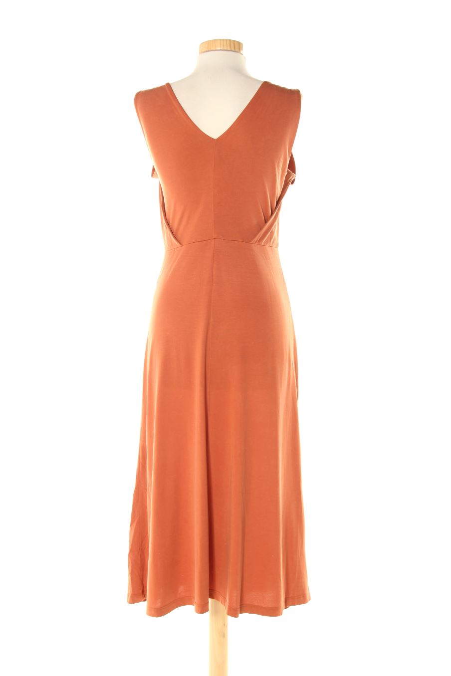 Robe casual Mango de la taille S, de couleur corail