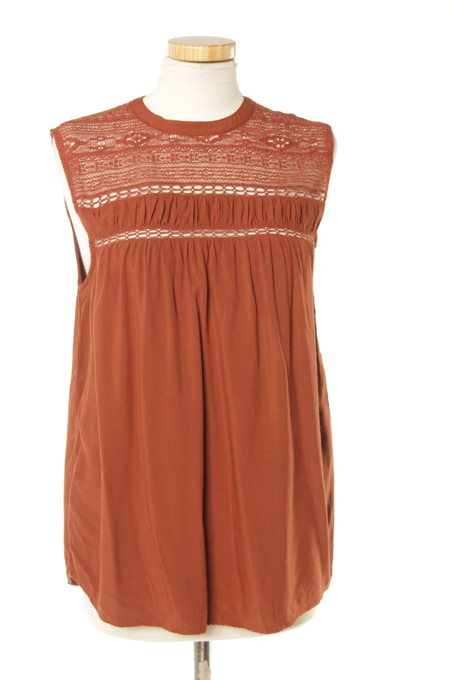 Top de Old Navy de la talla M, de color marrón