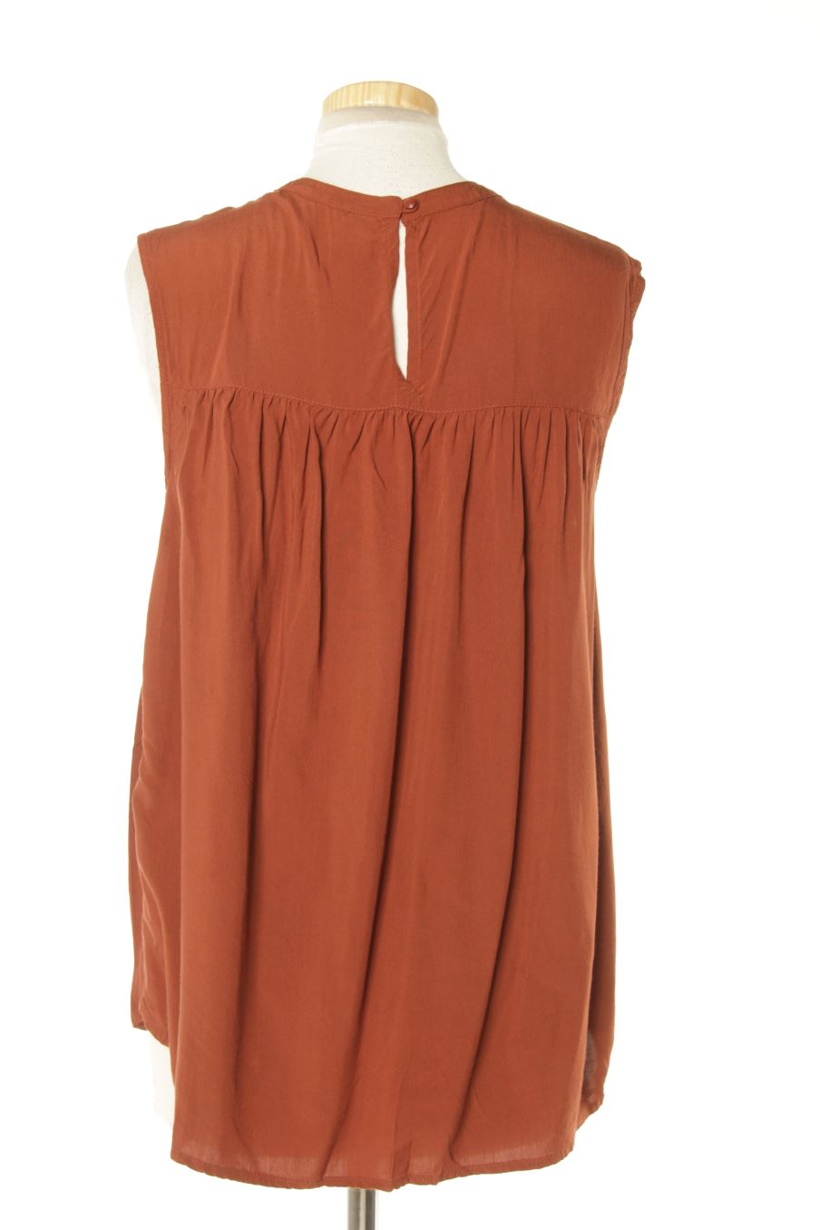 Top de Old Navy de la talla M, de color marrón
