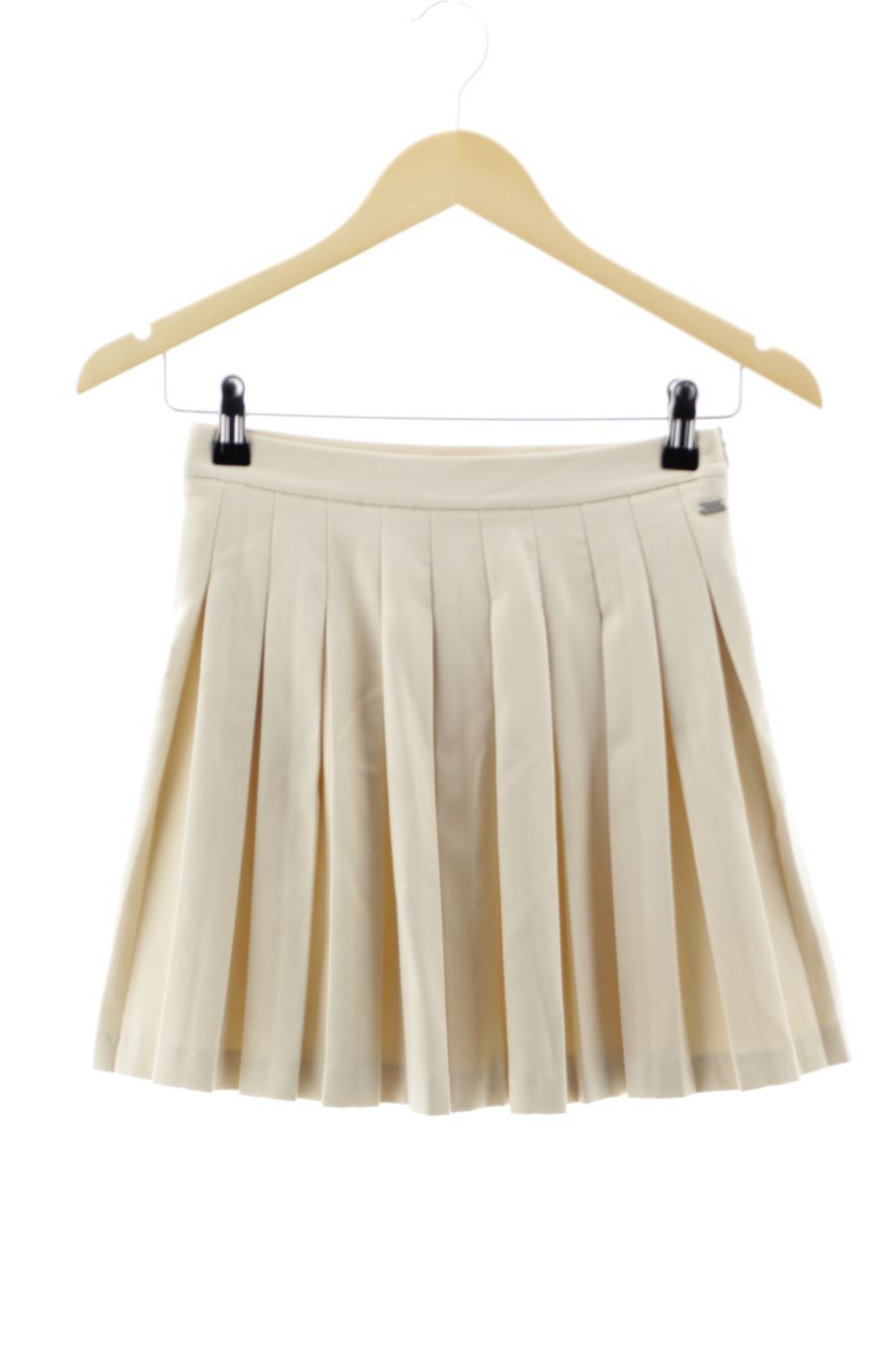 Jupe Pull & Bear de la taille S, de couleur beige