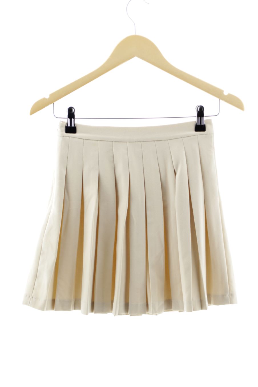 Jupe Pull & Bear de la taille S, de couleur beige