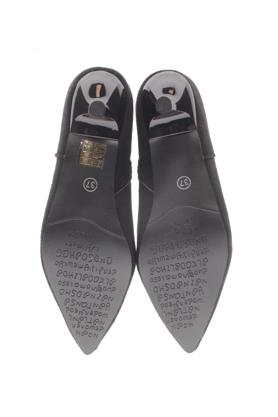 Botines de PERCENTIL de la talla 37, de color negro de