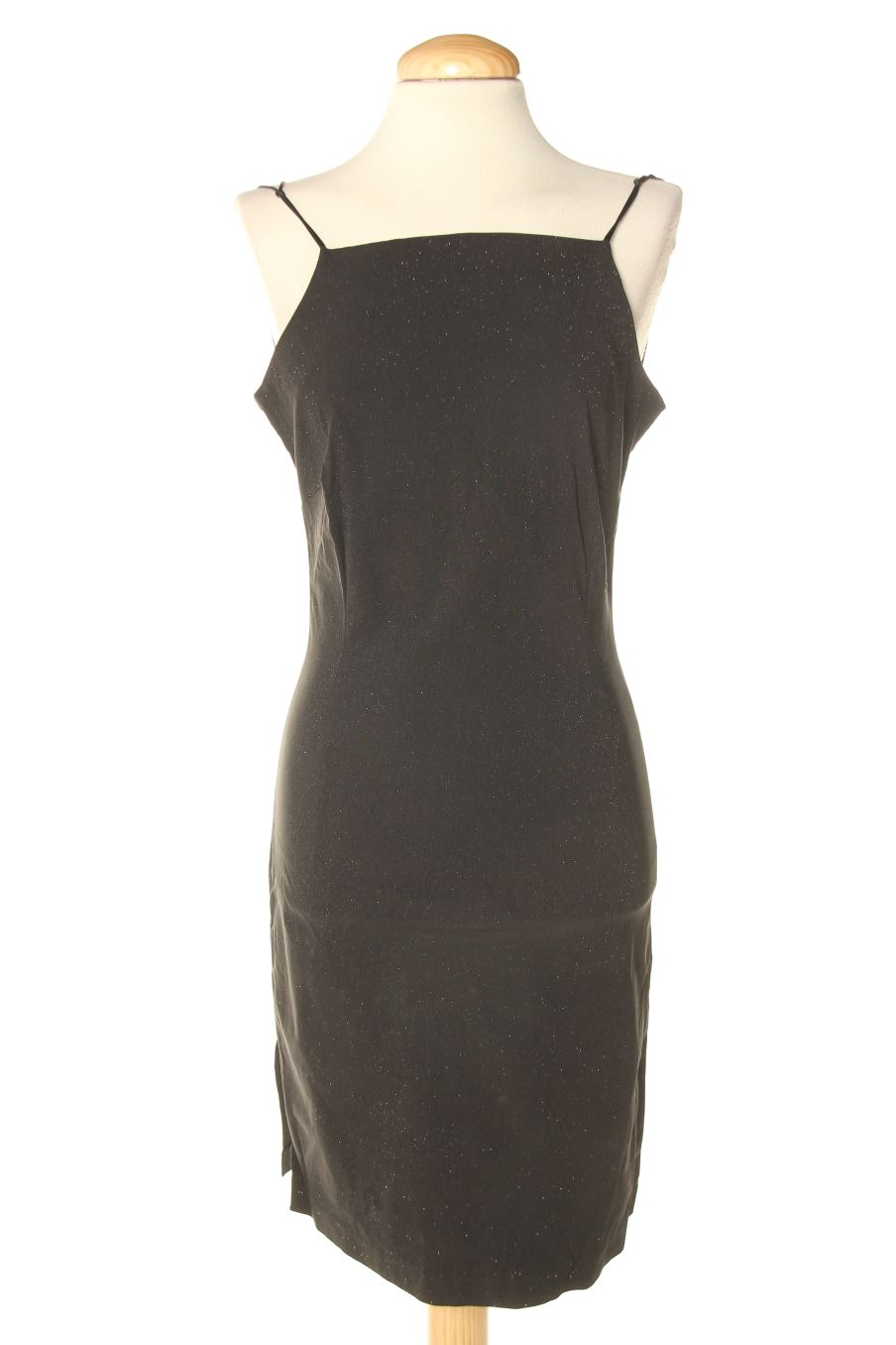 Robe casual Stradivarius de la taille S, de couleur noir