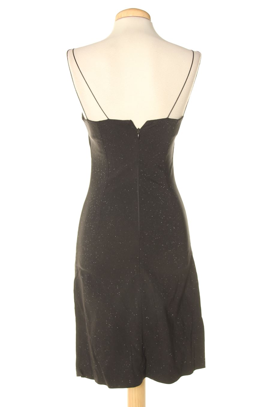 Robe casual Stradivarius de la taille S, de couleur noir
