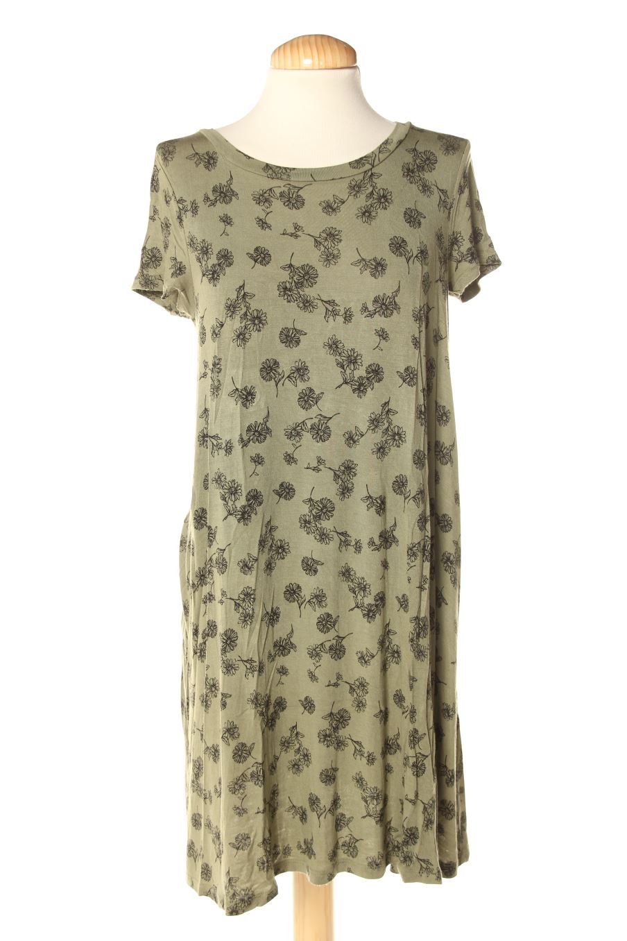 Robe casual Forever 21 de la taille S, de couleur vert