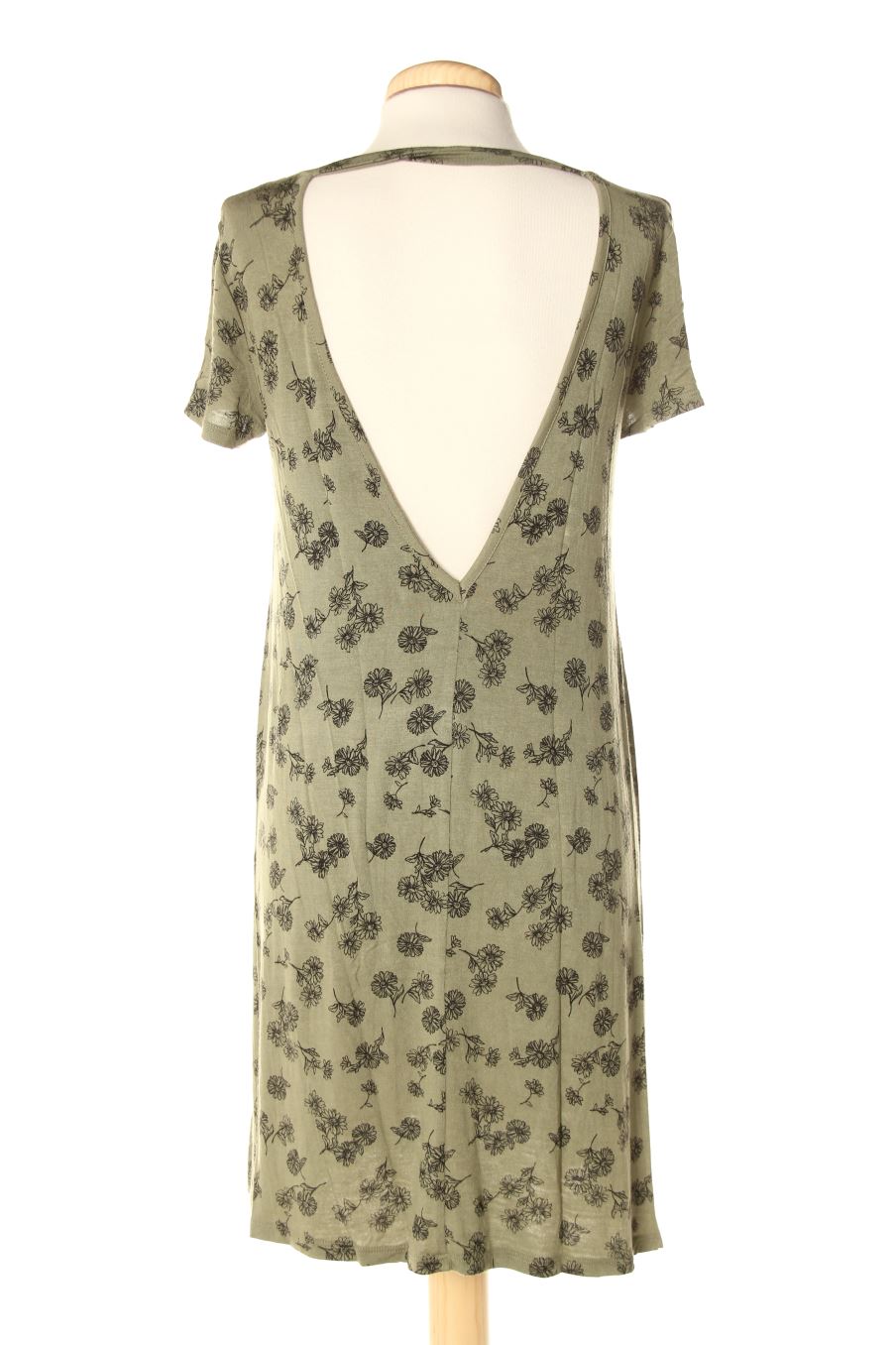 Robe casual Forever 21 de la taille S, de couleur vert