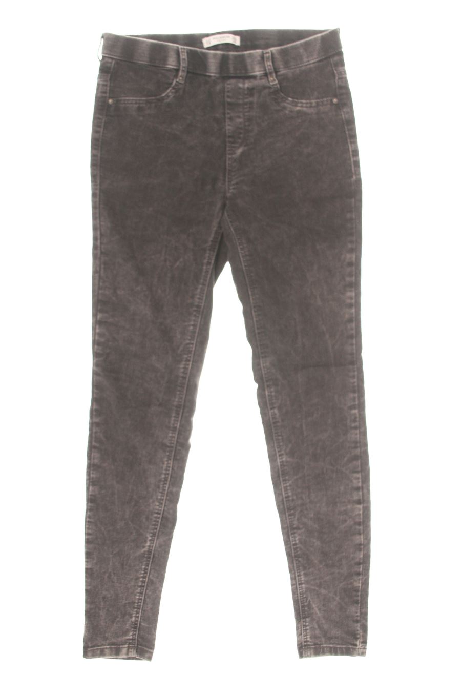 Jeans de Pull & Bear de la talla 38, de color grigio